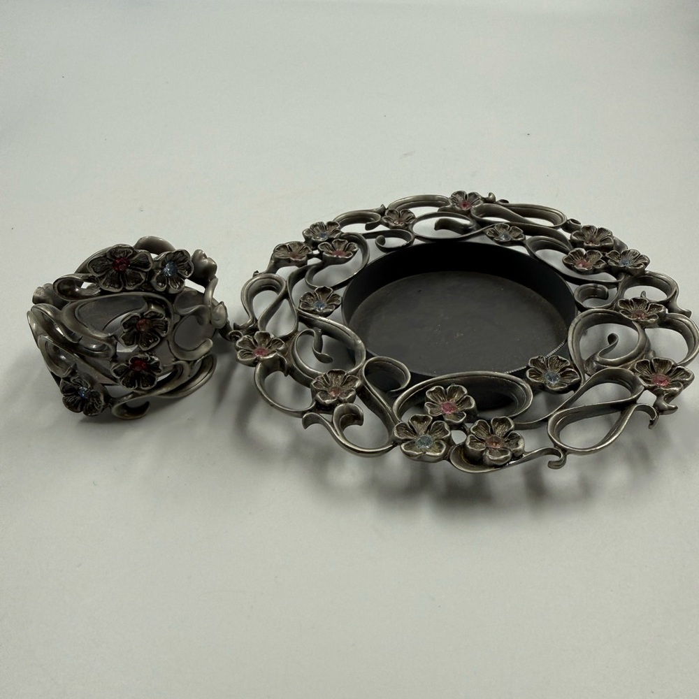 Partylite Jewels Pillar & Tealight Candle Holders